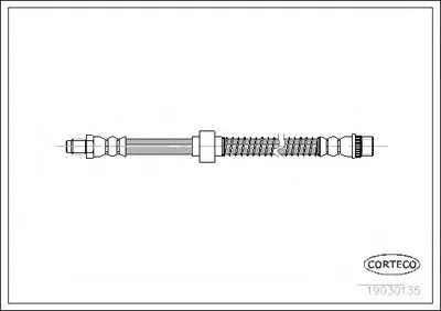 Тормозной шланг CORTECO купить