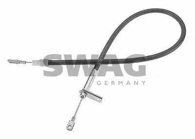 Трос, стояночная тормозная система SWAG купить