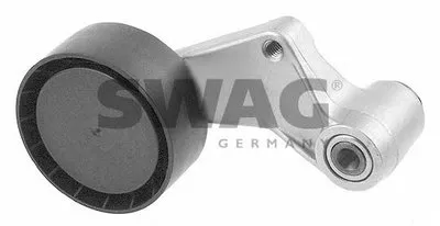 Натяжной ролик, поликлиновой  ремень SWAG купить