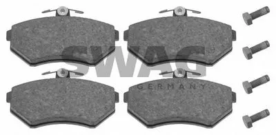 Комплект тормозных колодок, дисковый тормоз SWAG купить