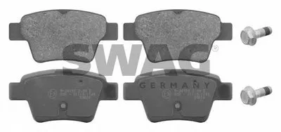 Комплект тормозных колодок, дисковый тормоз SWAG купить
