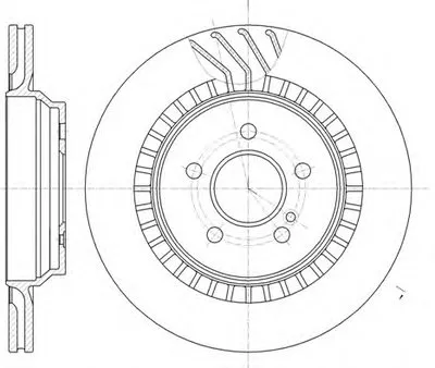 Тормозной диск REMSA купить