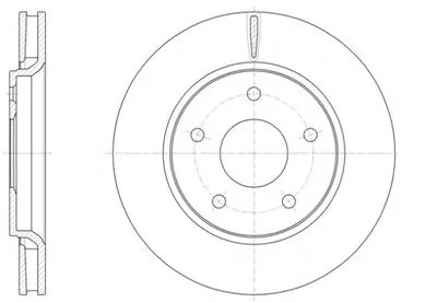 Тормозной диск REMSA купить