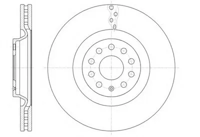 Тормозной диск KAWE купить