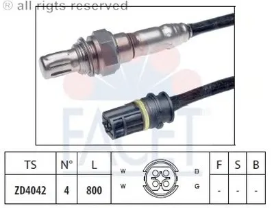 Лямда-зонд FACET купить
