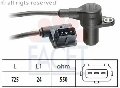 Датчик импульсов; Датчик импульсов, маховик