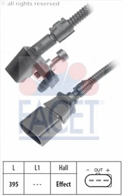 Датчик импульсов; Датчик импульсов, маховик FACET купить