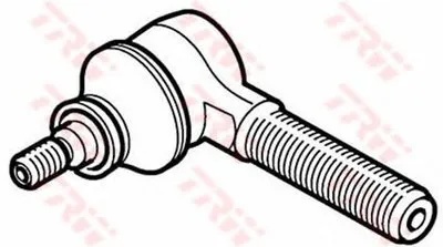 Наконечник поперечной рулевой тяги TRW купить