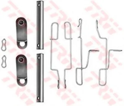 Комплектующие, колодки дискового тормоза TRW купить