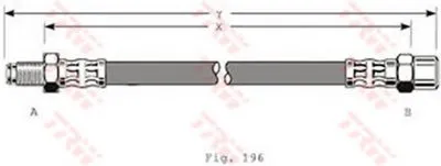 Тормозной шланг TRW купить