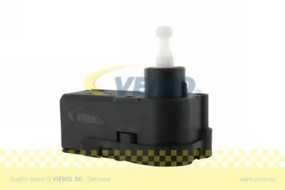 Регулировочный элемент, регулировка угла наклона фар Q+, original equipment manufacturer quality VEMO купить