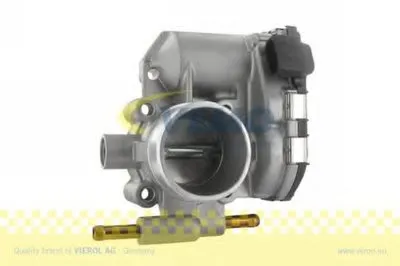 Патрубок дроссельной заслонки Q+, original equipment manufacturer quality MADE IN GERMANY VEMO купить