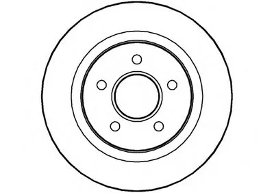 Тормозной диск NATIONAL купить