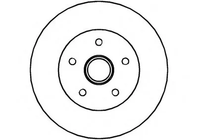 Тормозной диск NATIONAL купить