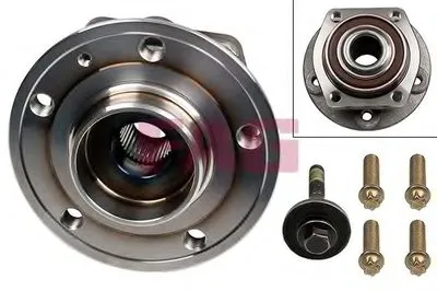 Комплект подшипника ступицы колеса FAG купить