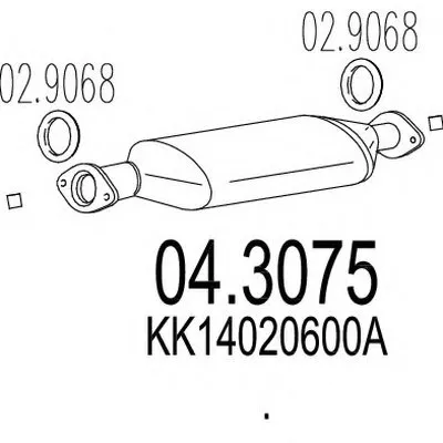 Катализатор для переоборудования MTS купить
