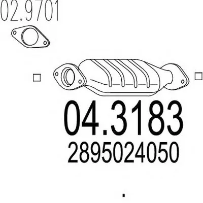 Катализатор для переоборудования MTS купить