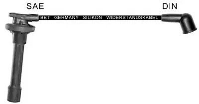 Комплект проводов зажигания BBT купить