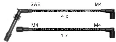 Комплект проводов зажигания BBT купить