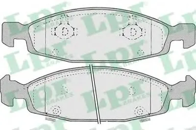 Комплект тормозных колодок, дисковый тормоз LPR купить