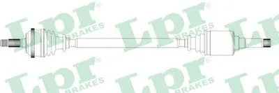 Приводной вал LPR купить