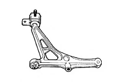 Рычаг независимой подвески колеса, подвеска колеса OCAP купить