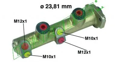 целиндер ручного тормоза TRUSTING купить