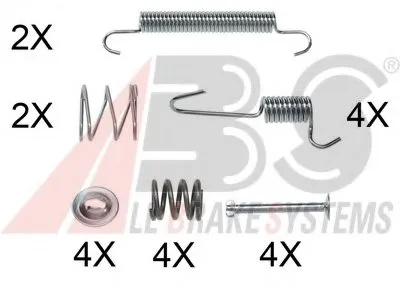 Комплектующие, тормозная колодка A.B.S. купить