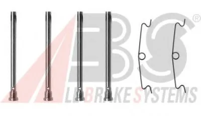 Комплектующие, колодки дискового тормоза A.B.S. купить