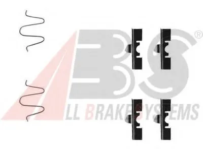 Комплектующие, колодки дискового тормоза A.B.S. купить