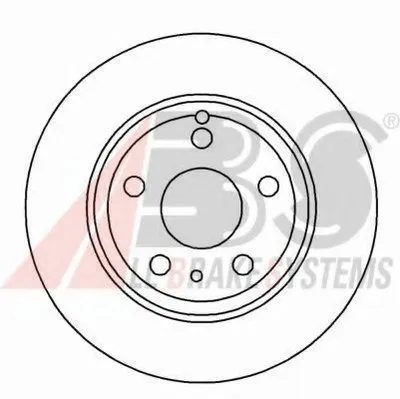 Тормозной диск A.B.S. купить