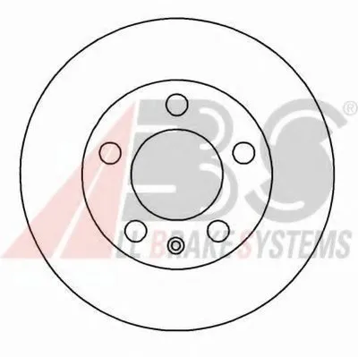 Тормозной диск A.B.S. купить