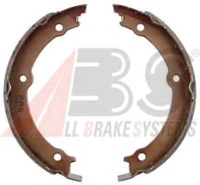 Комплект тормозных колодок, стояночная тормозная система A.B.S. купить
