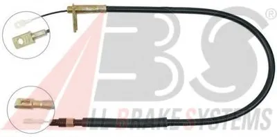Трос, стояночная тормозная система A.B.S. купить