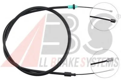 Трос, стояночная тормозная система A.B.S. купить