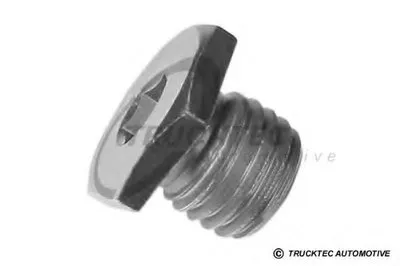 Резьбовая пробка, масляный поддон TRUCKTEC AUTOMOTIVE купить