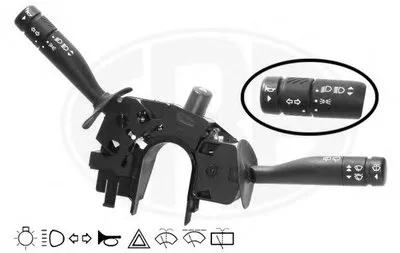 Выключатель на колонке рулевого управления ERA купить