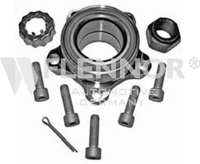 Комплект подшипника ступицы колеса FLENNOR купить