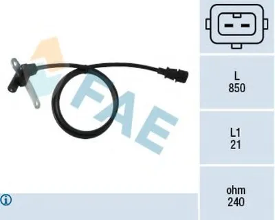 Датчик импульсов; Датчик частоты вращения, управление двигателем FAE купить