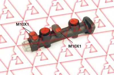 целиндер ручного тормоза NUOVA TECNODELTA CAR купить