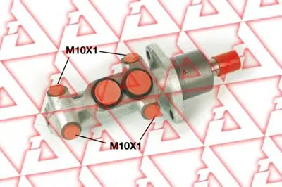 целиндер ручного тормоза NUOVA TECNODELTA CAR купить