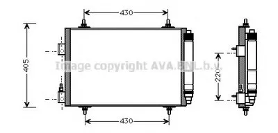 Конденсатор, кондиционер AVA QUALITY COOLING купить