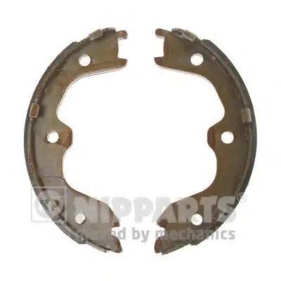 Комплект тормозных колодок, стояночная тормозная система NIPPARTS купить