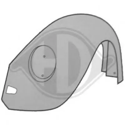 Крыло DIEDERICHS купить