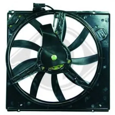 Вентилятор, охлаждение двигателя DIEDERICHS купить