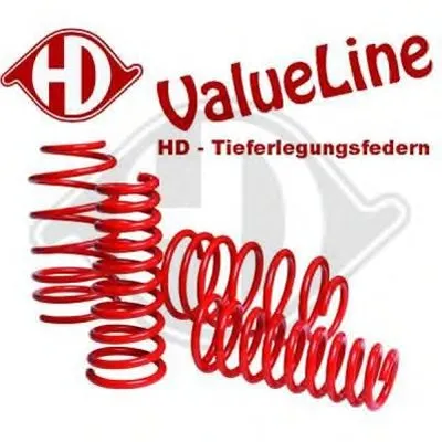 Комплект ходовой части, пружины HD Tuning DIEDERICHS купить