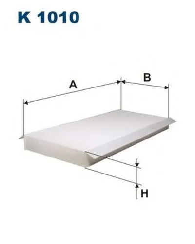 Фильтр, воздух во внутренном пространстве FILTRON купить