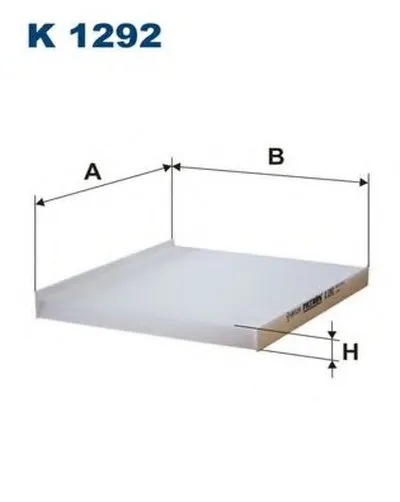 Фильтр, воздух во внутренном пространстве FILTRON купить