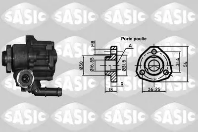 Гидравлический насос, рулевое управление SASIC купить