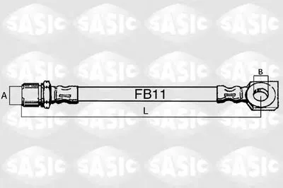 Тормозной шланг SASIC купить